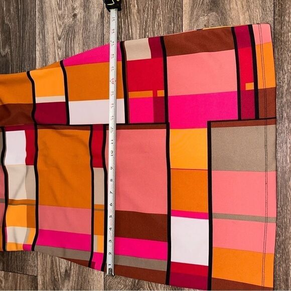 Worthington Stretch Color Block Dress sz S - Picture 9 of 11